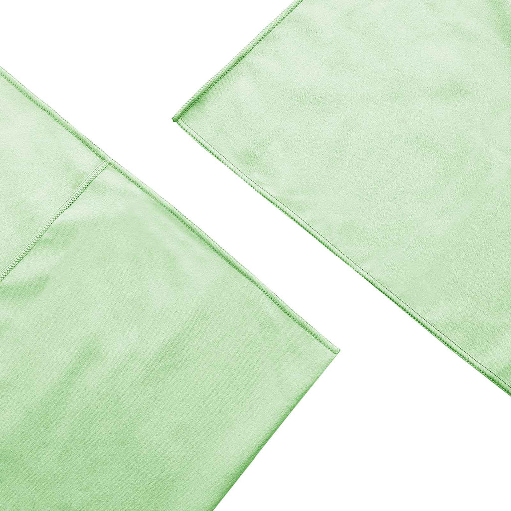 vidaXL Ręczniki do Krzeseł na Zewnątrz 2 pcs Zielony 130 x 60 cm