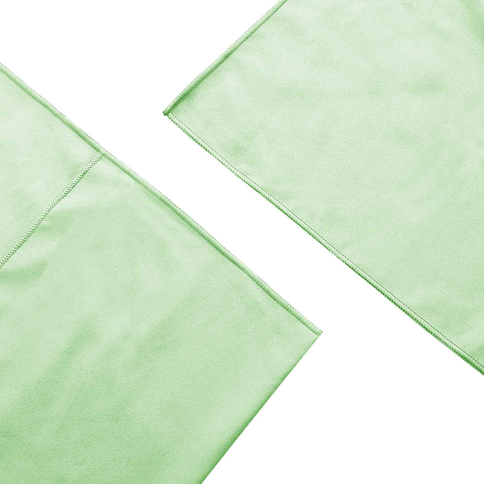 vidaXL Ręczniki do Krzeseł na Zewnątrz 2 pcs Zielony 130 x 60 cm