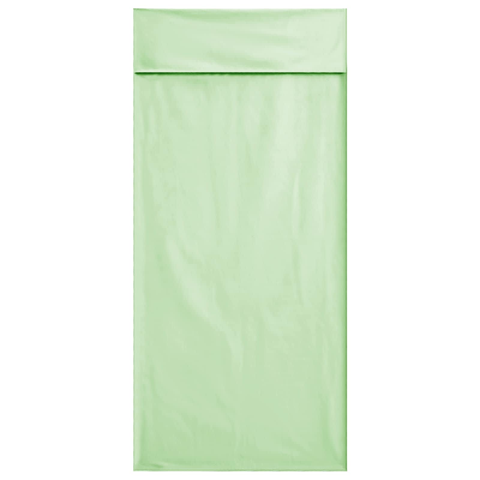 vidaXL Ręczniki do Krzeseł na Zewnątrz 2 pcs Zielony 130 x 60 cm