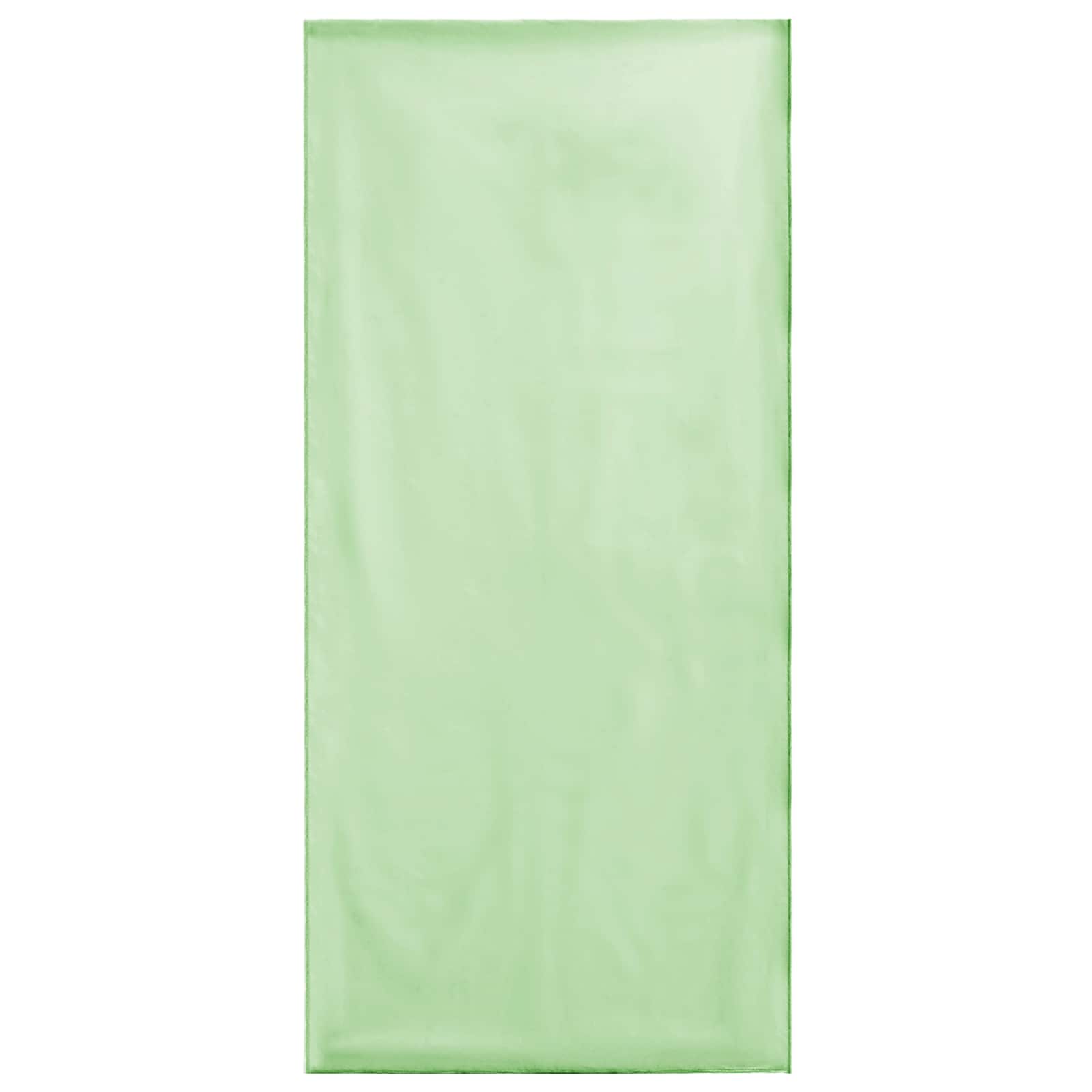 vidaXL Ręczniki do Krzeseł na Zewnątrz 2 pcs Zielony 130 x 60 cm