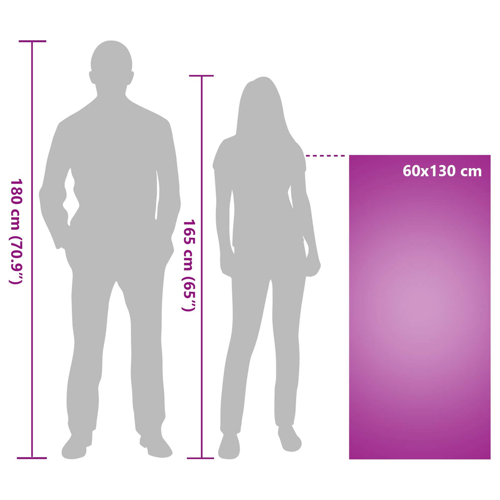 vidaXL Ręczniki do Krzeseł na Zewnątrz 2 pcs Zielony 130 x 60 cm