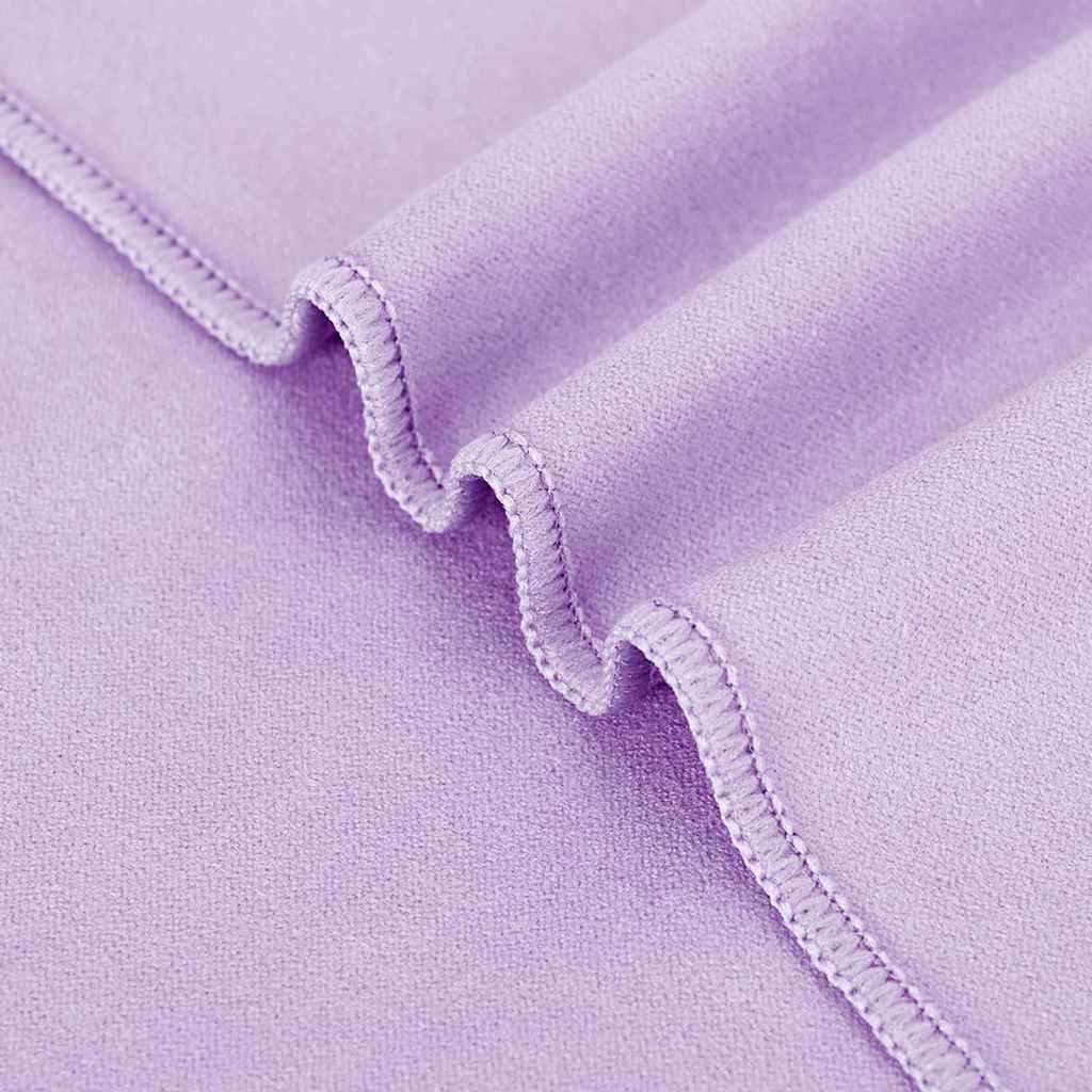 vidaXL Ręczniki do Krzeseł na Zewnątrz 2 pcs Fioletowy 130 x 60 cm