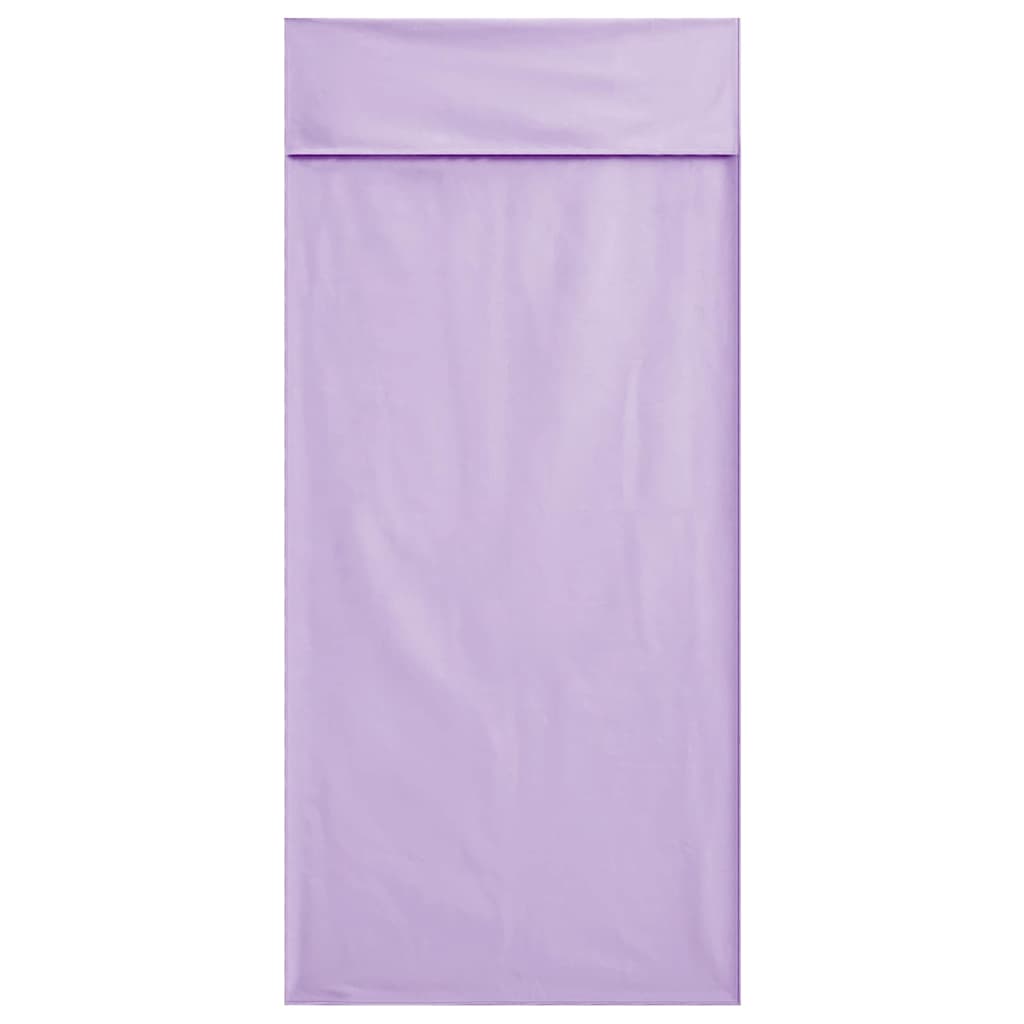vidaXL Ręczniki do Krzeseł na Zewnątrz 2 pcs Fioletowy 130 x 60 cm