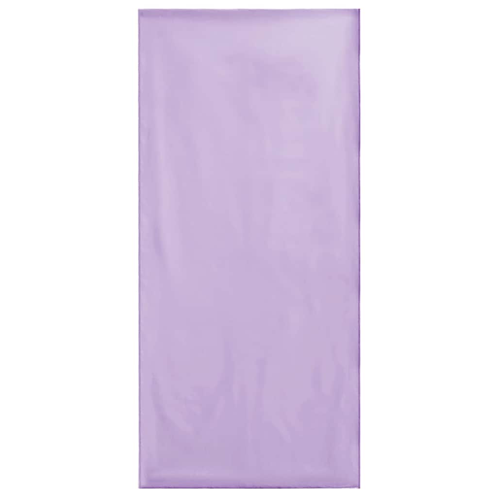 vidaXL Ręczniki do Krzeseł na Zewnątrz 2 pcs Fioletowy 130 x 60 cm