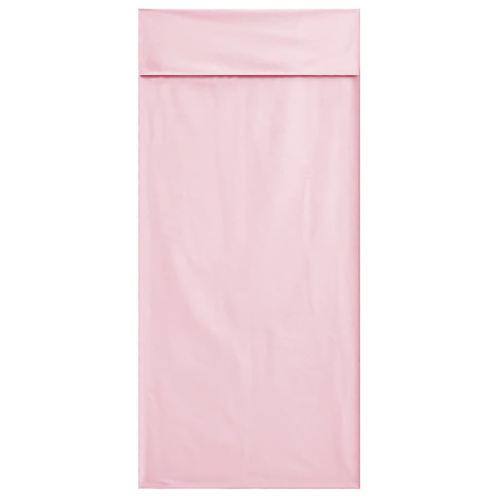 vidaXL Ręczniki do Krzeseł na Zewnątrz 2 pcs Różowy 130 x 60 cm