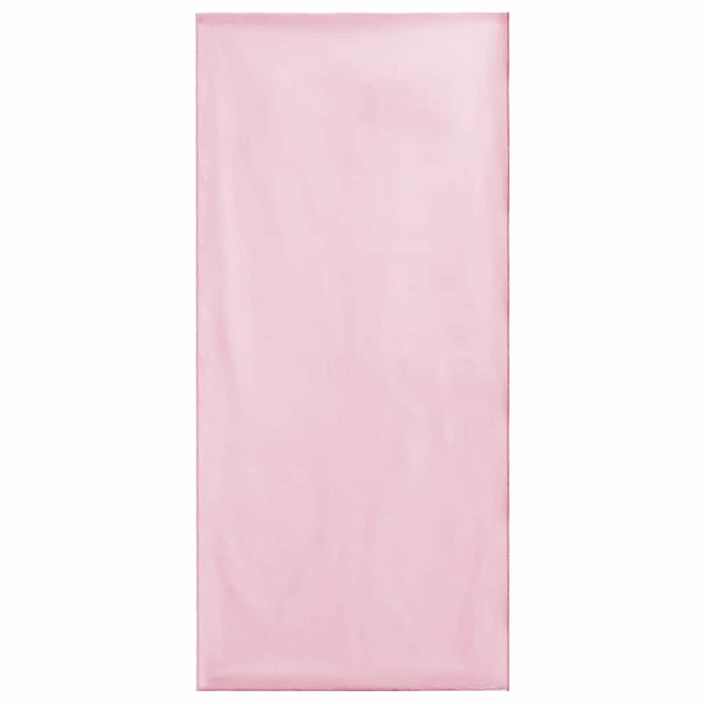 vidaXL Ręczniki do Krzeseł na Zewnątrz 2 pcs Różowy 130 x 60 cm