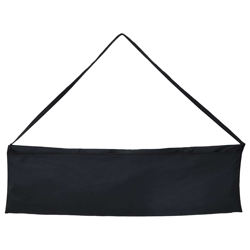 vidaXL Ręczniki na leżak 2 szt. Czarny 210 x 75 cm