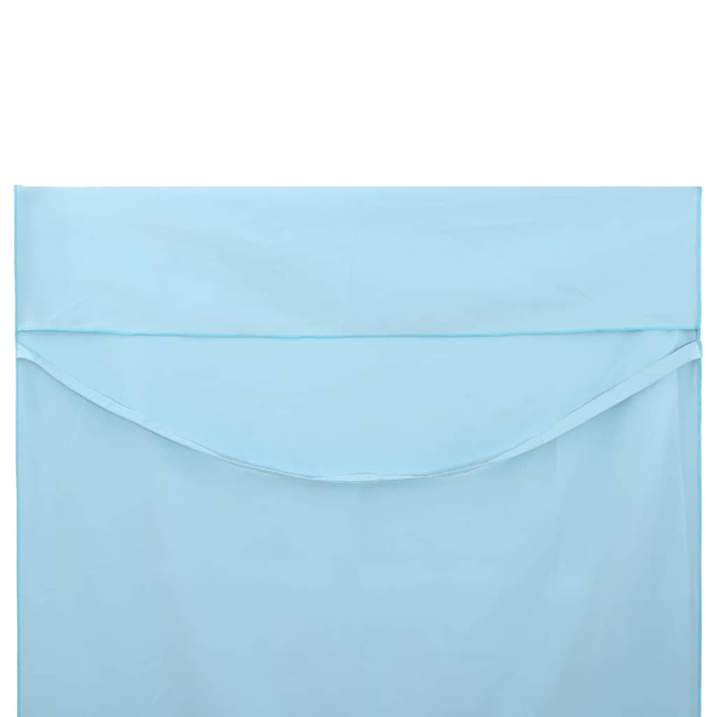 vidaXL Ręczniki na leżak 2 pcs Niebieski 210 x 75 cm