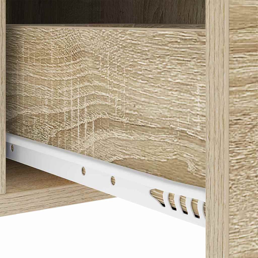 vidaXL Szafka Nocna z szufladą 2 pcs Dąb Sonoma 30 x 48 x 61 cm