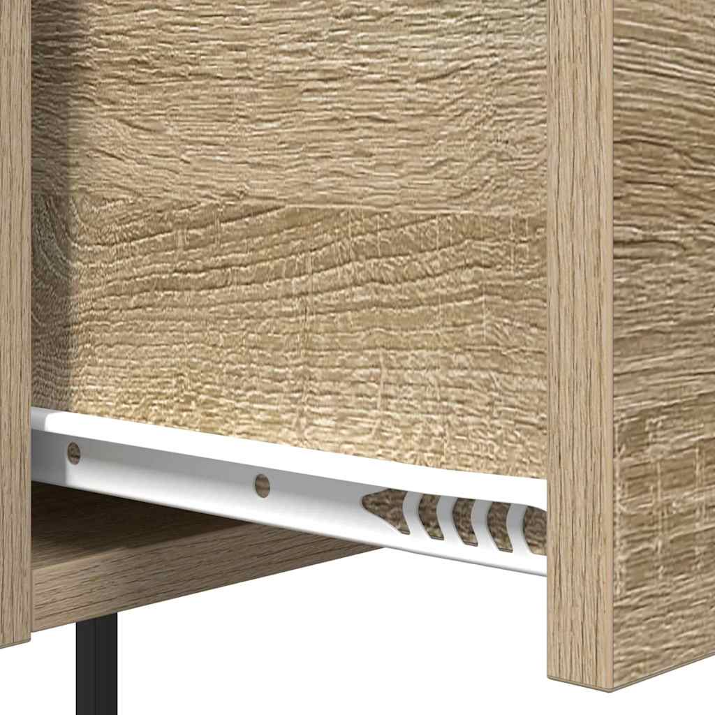 vidaXL Szafka Nocna Dąb Sonoma 42 x 41 x 56 cm Materiał drewnopochodny