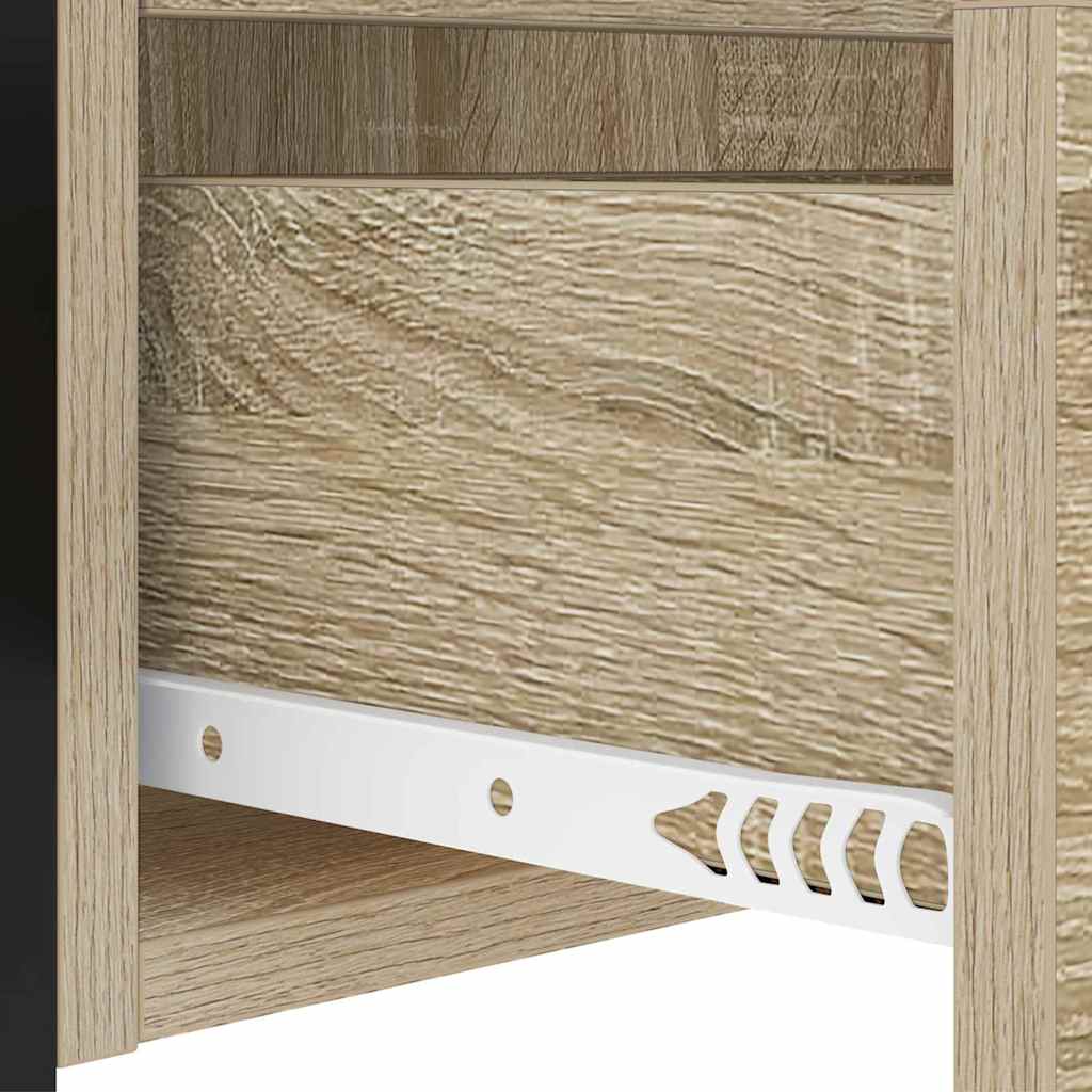 vidaXL Szafka Nocna z szufladą 2 pcs Dąb Sonoma 40 x 31 x 60 cm