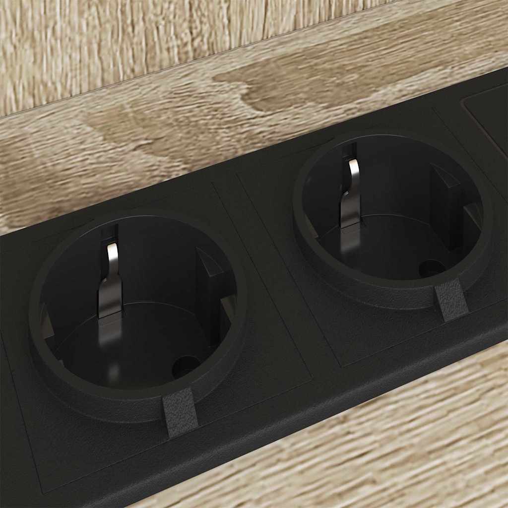 vidaXL Szafka Nocna Dąb Sonoma 55 x 31 x 76 cm Materiał drewnopochodny
