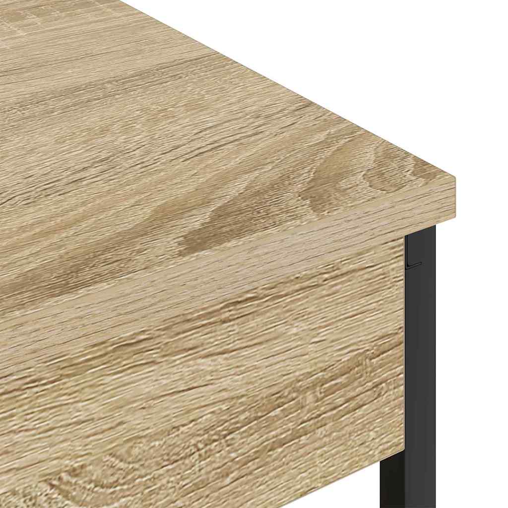 vidaXL Szafka Nocna 2 pcs Dąb Sonoma 41 x 31 x 51 cm