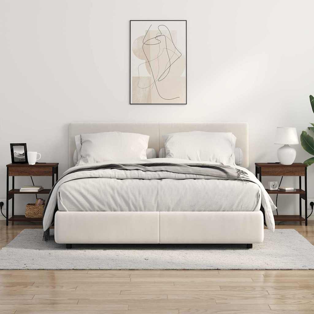 vidaXL Szafka Nocna Brązowy dąb 41 x 31 x 51 cm