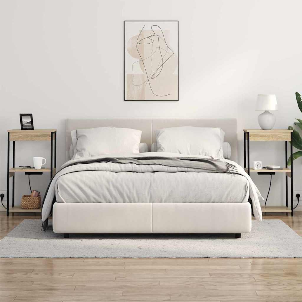 vidaXL Szafka Nocna Dąb Sonoma 41 x 31 x 76 cm Materiał drewnopochodny