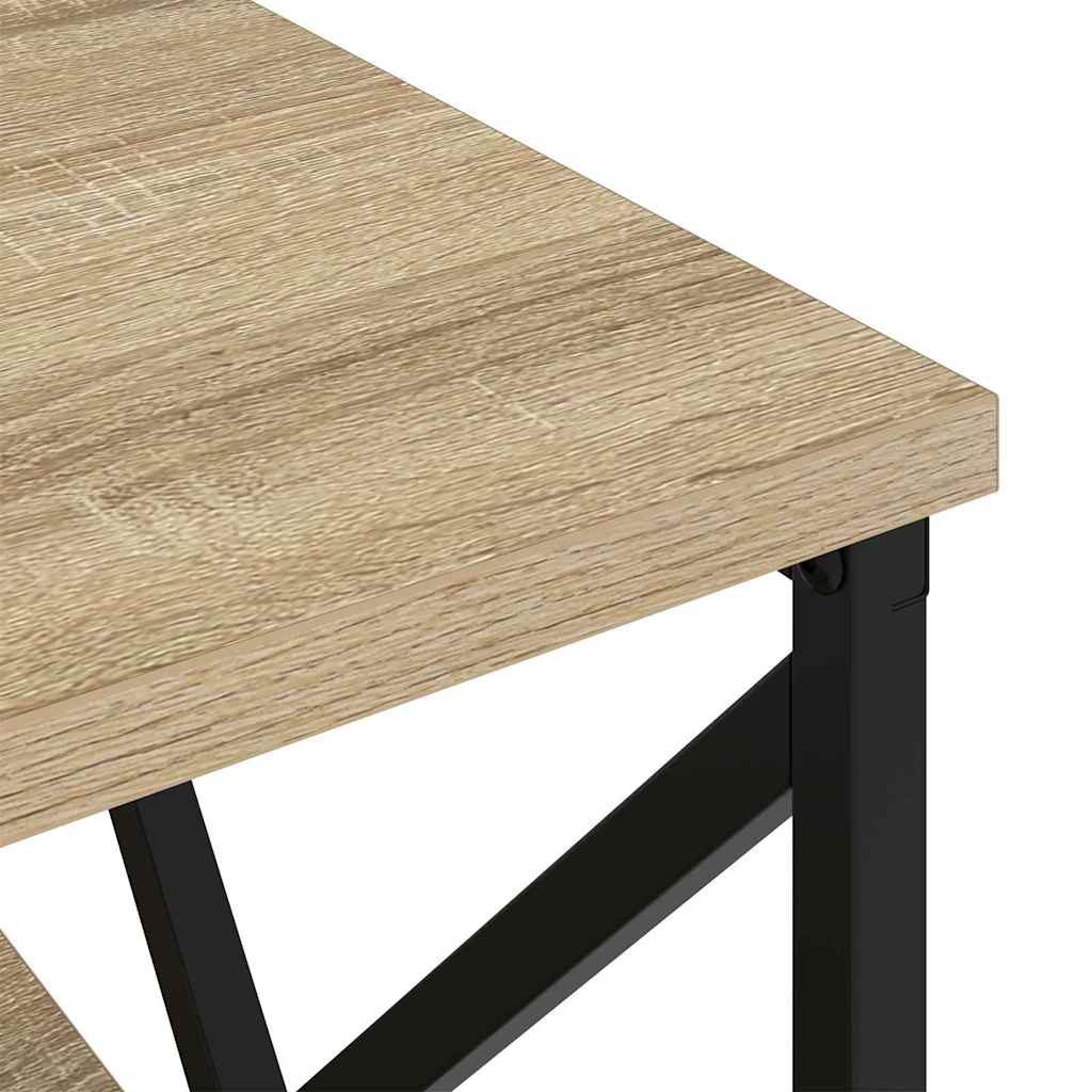 vidaXL Szafka Nocna z szufladą 2 pcs Dąb Sonoma 41,5 x 40,5 x 55 cm