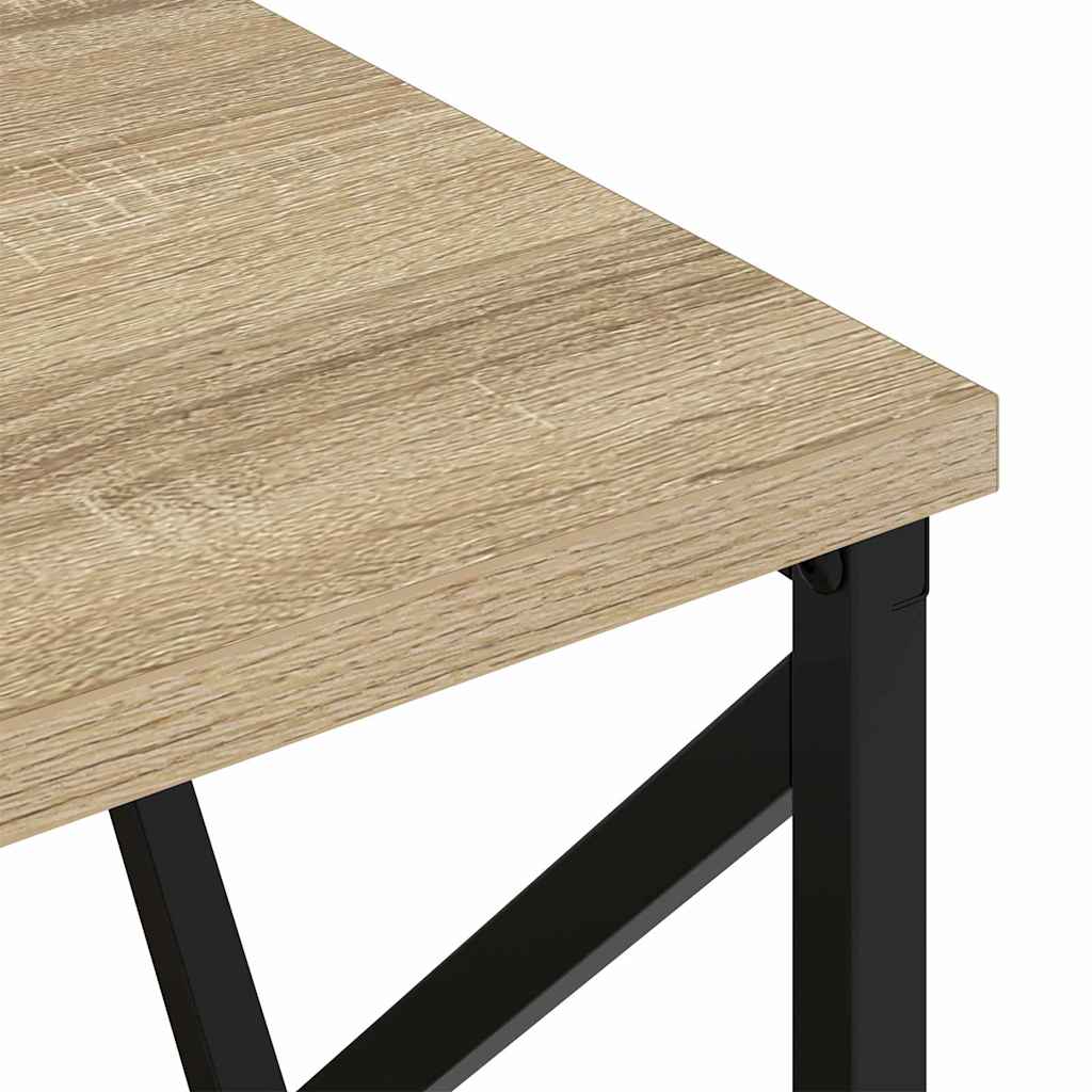 vidaXL Szafka Nocna z szufladą 2 pcs Dąb Sonoma 40 x 31 x 60 cm