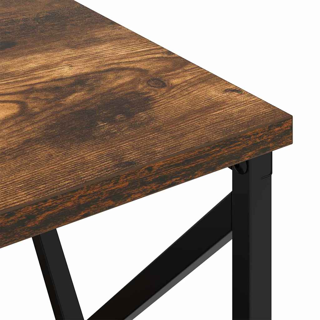 vidaXL Szafka Nocna z szufladą 2 pcs Dąb wędzony 40 x 31 x 60 cm