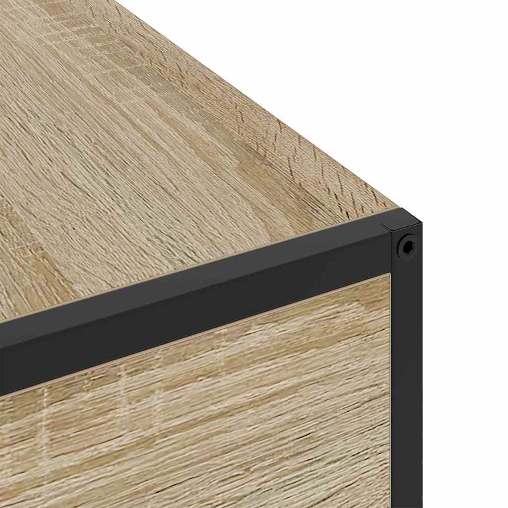 vidaXL Szafka Nocna Dąb Sonoma 40 x 27 x 76 cm Materiał drewnopochodny