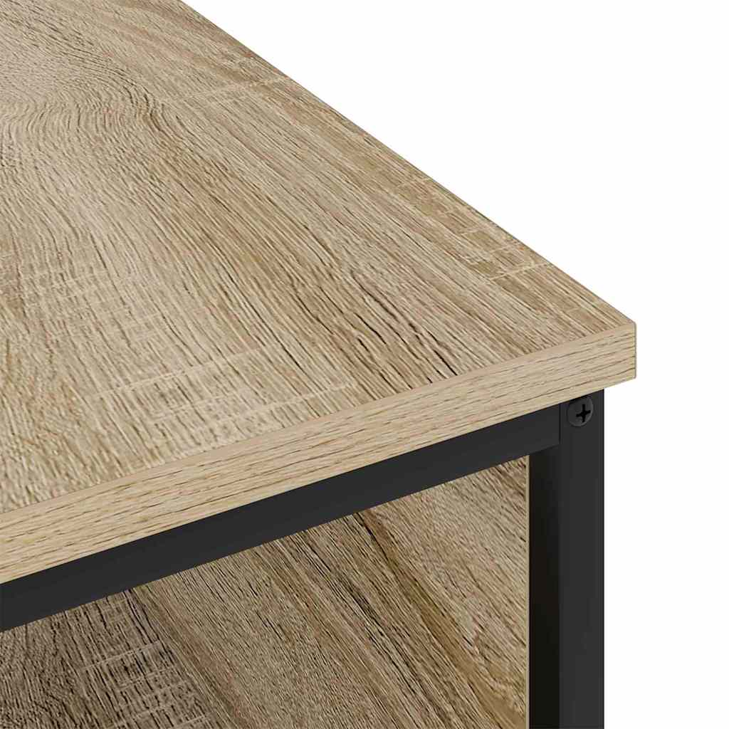 vidaXL Szafka Nocna Dąb Sonoma 41 x 28 x 76 cm Materiał drewnopochodny