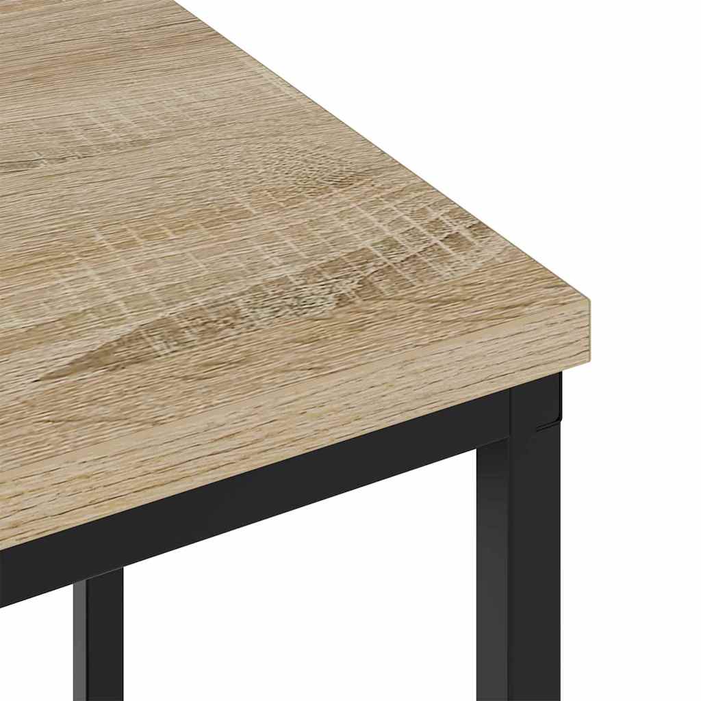 vidaXL Szafka Nocna 2 pcs Dąb Sonoma 38 x 30 x 48 cm