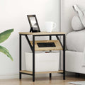vidaXL Szafka Nocna 2 pcs Dąb Sonoma 38 x 30 x 48 cm