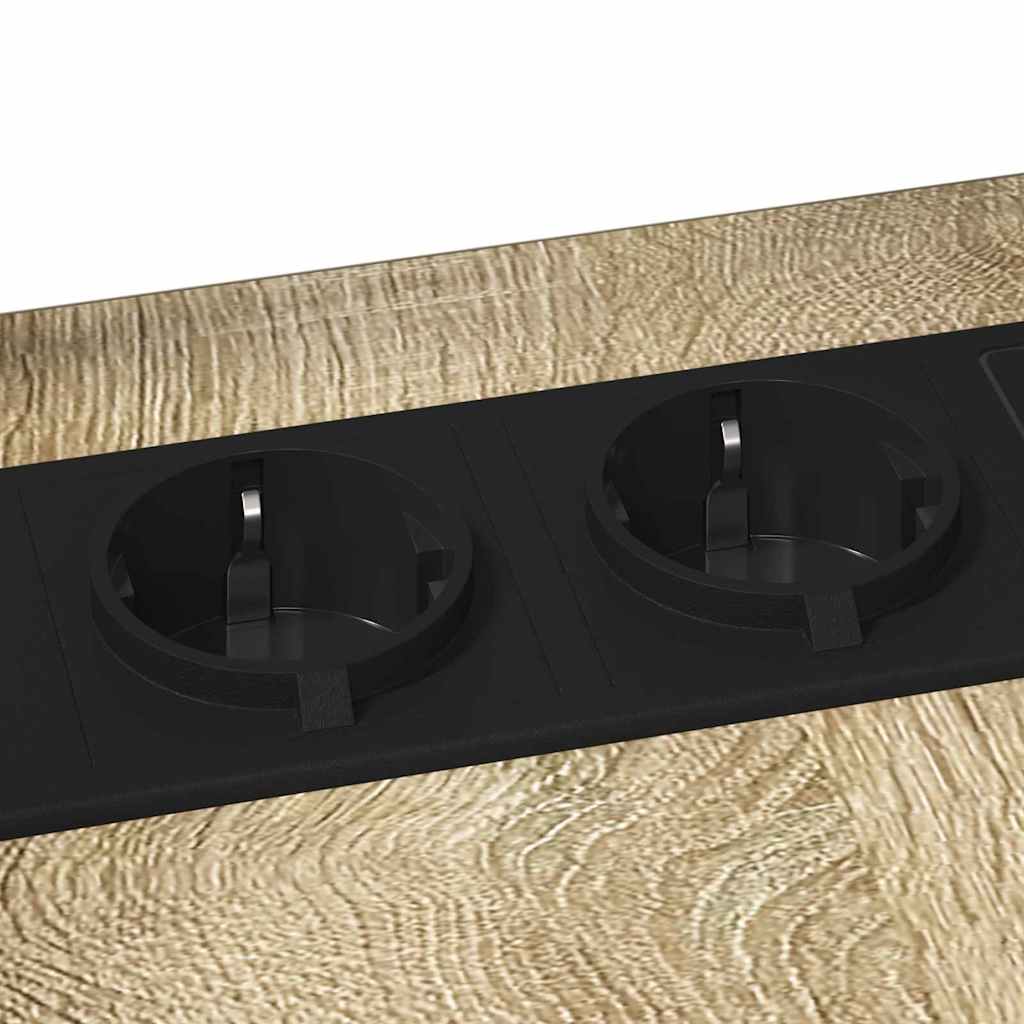 vidaXL Szafka Nocna Dąb Sonoma 41,5 x 26 x 60,5 cm