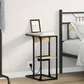 vidaXL Szafka Nocna Dąb Sonoma 41,5 x 26 x 60,5 cm