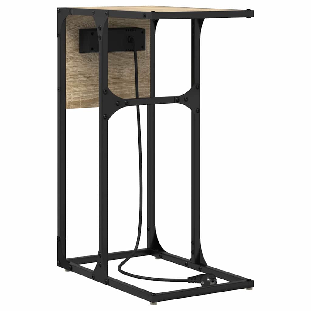 vidaXL Szafka Nocna Dąb Sonoma 41,5 x 26 x 60,5 cm