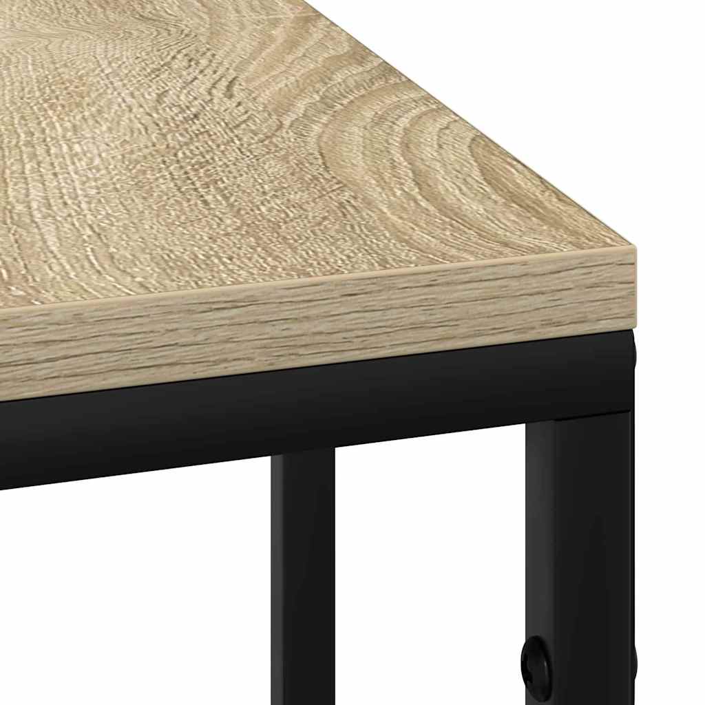 vidaXL Szafka Nocna z szufladą dąb sonoma 41.5 x 26 x 60.5 cm