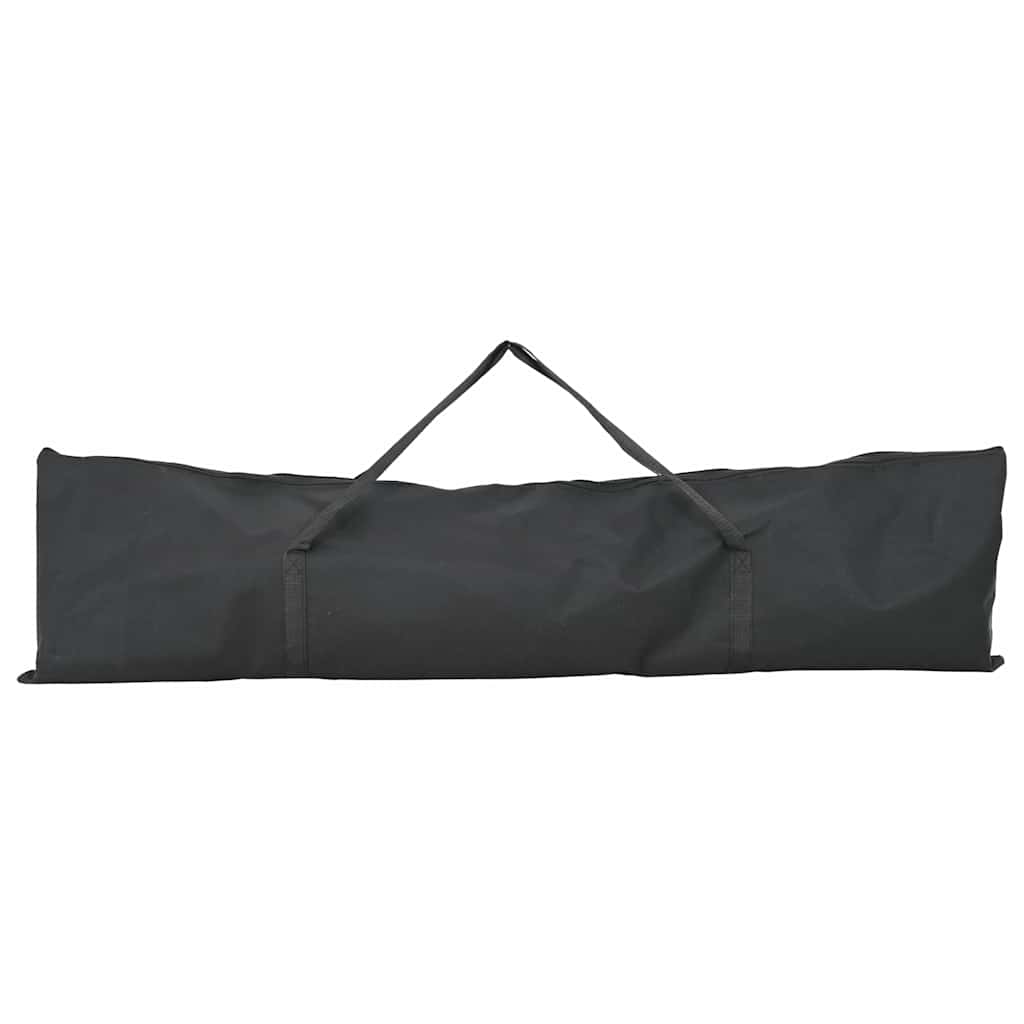 vidaXL Siatka treningowa do baseballu Czarny 250 x 106 x 209 cm