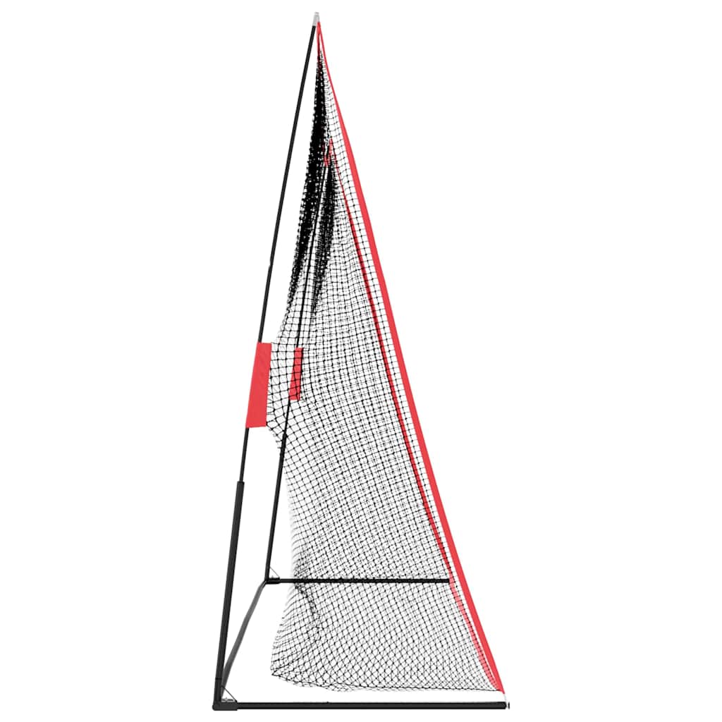 vidaXL Pomoc w treningu golfa Czarny 314 x 92 x 214 cm Poliester