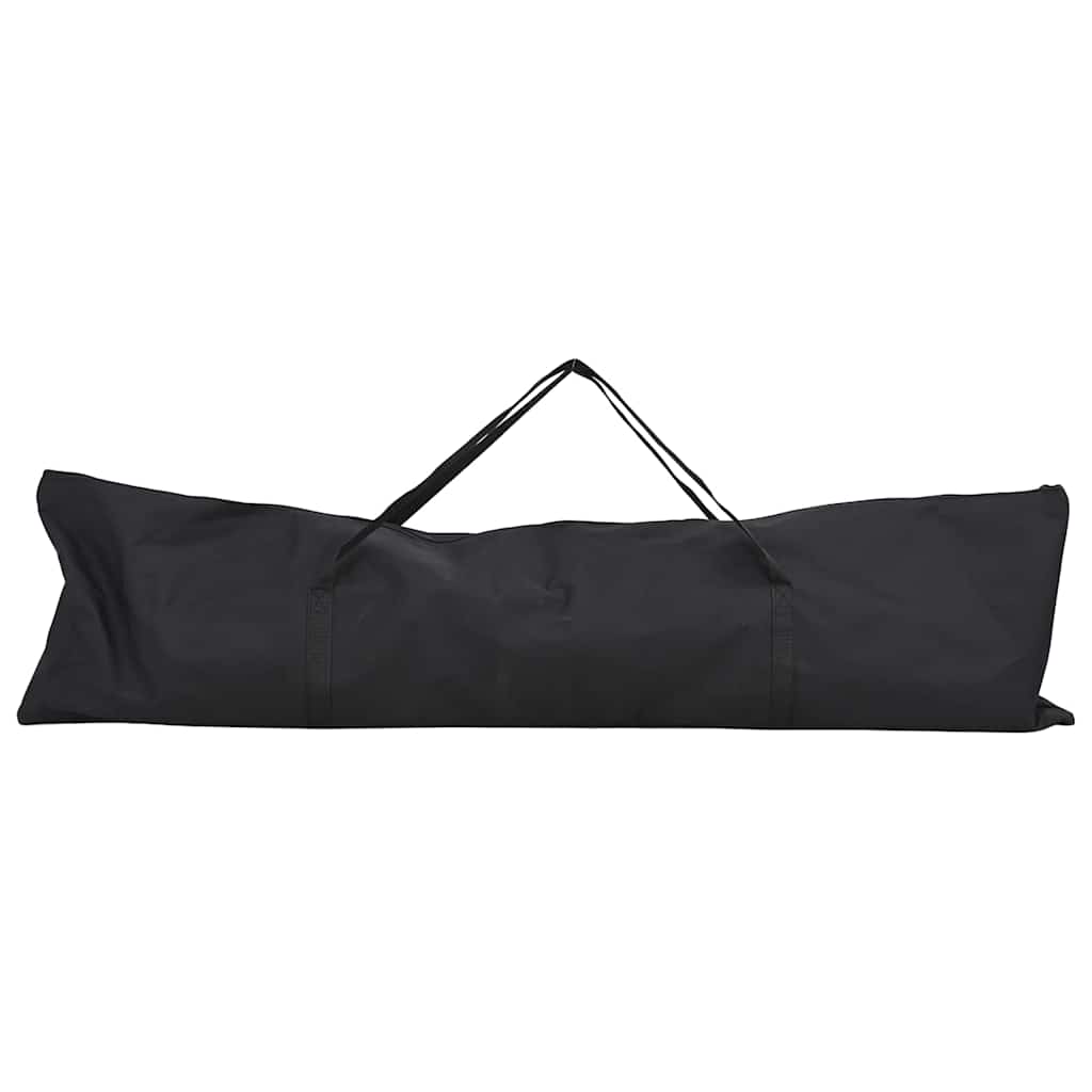 vidaXL Siatka treningowa do baseballu Czarny 214,5 x 89,5 x 181 cm