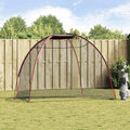 vidaXL Pomoc w treningu golfa Czarny 314 x 150 x 206 cm Poliester