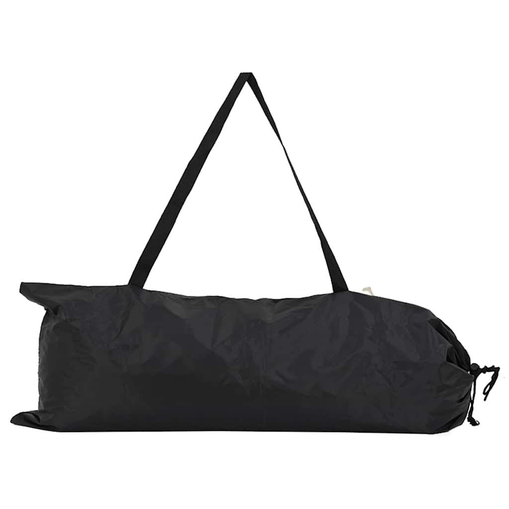 vidaXL Pomoc w treningu golfa Czarny 314 x 150 x 206 cm Poliester