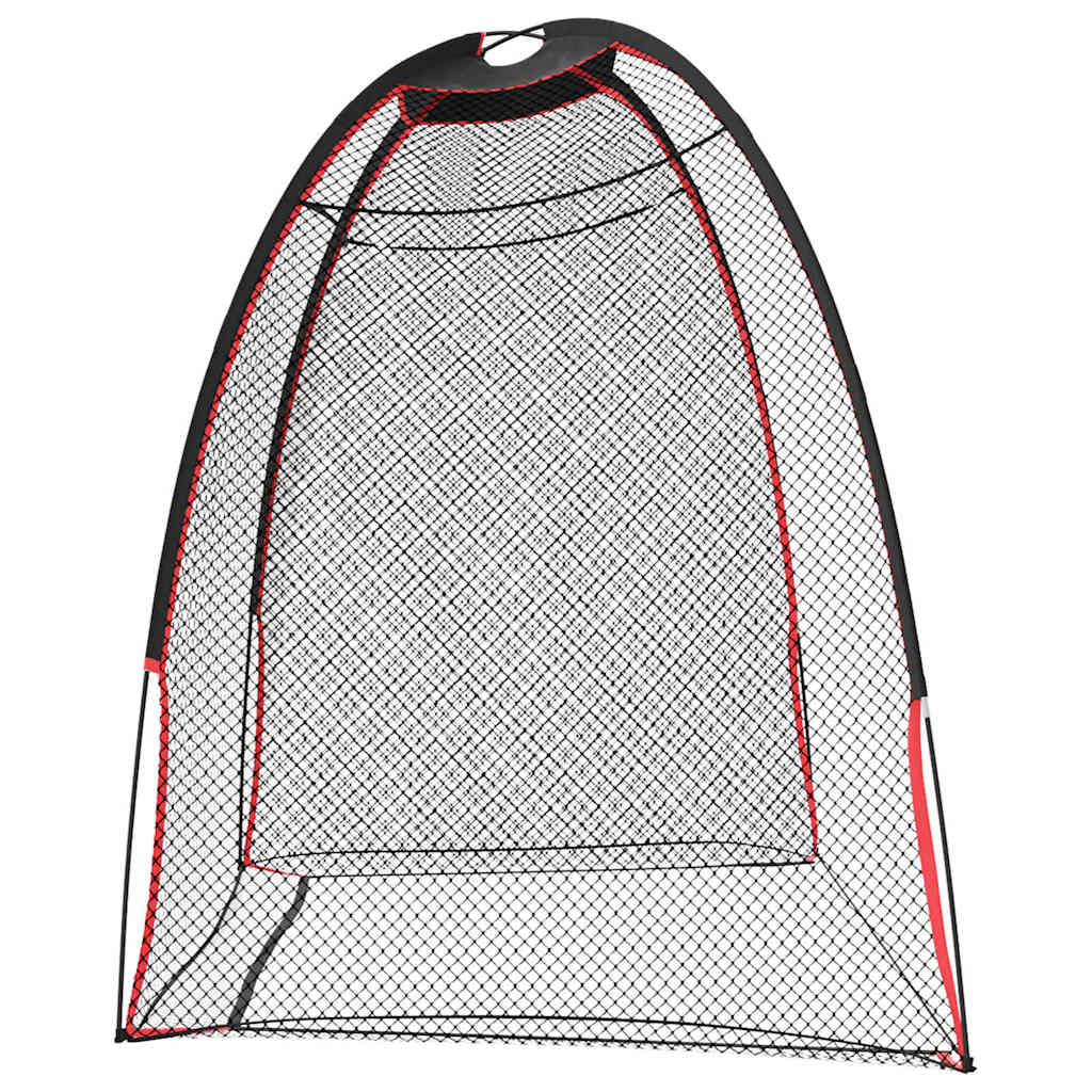vidaXL Pomoc w treningu golfa Czarny 314 x 150 x 206 cm Poliester