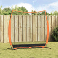vidaXL Siatka treningowa do baseballu Czarny 250 x 106,5 x 210 cm