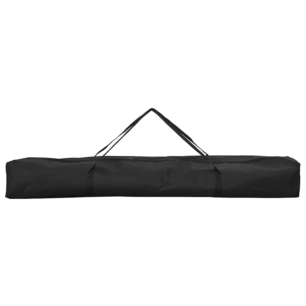 vidaXL Siatka treningowa do baseballu Czarny 250 x 106,5 x 210 cm