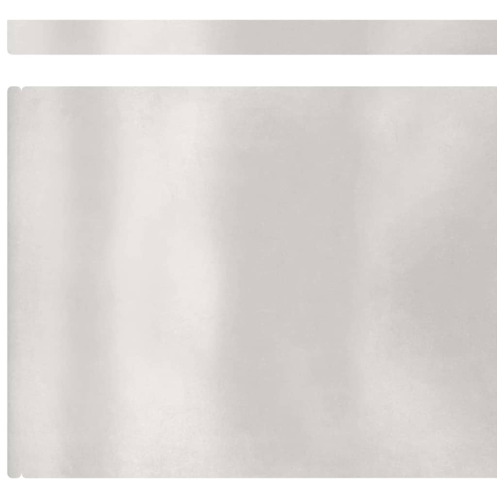 vidaXL Krawężnik do trawnika 450 x 25 cm Stal nierdzewna Srebrny