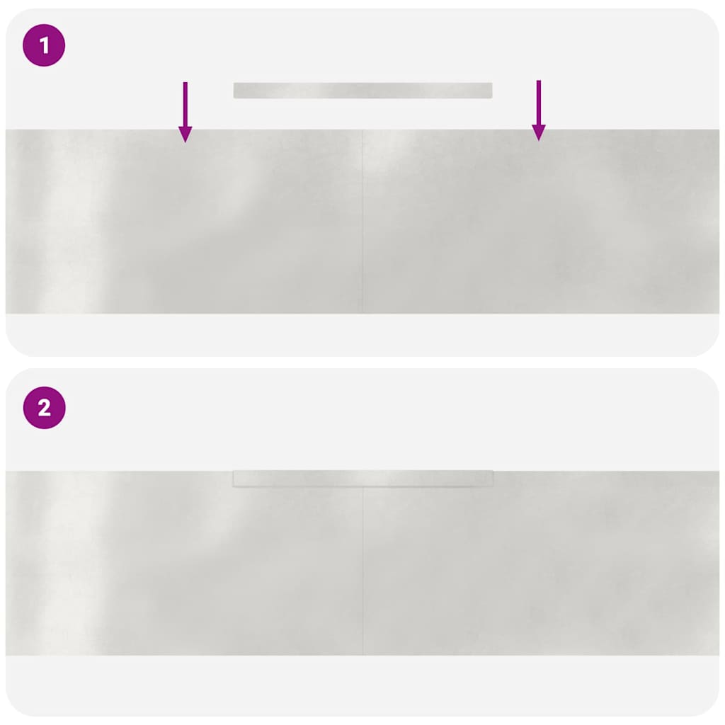 vidaXL Krawężnik do trawnika 450 x 25 cm Stal nierdzewna Srebrny