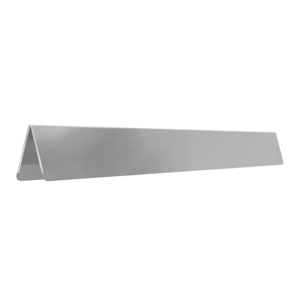vidaXL Krawężnik do trawnika 450 x 25 cm Stal Galwanizowana Srebrny