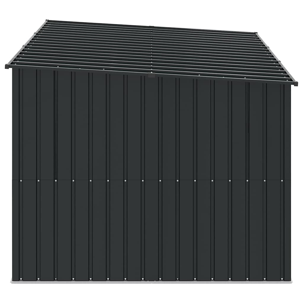 vidaXL Shed na rower 3 pcs Antracyt 216 x 207 x 158 cm Metal