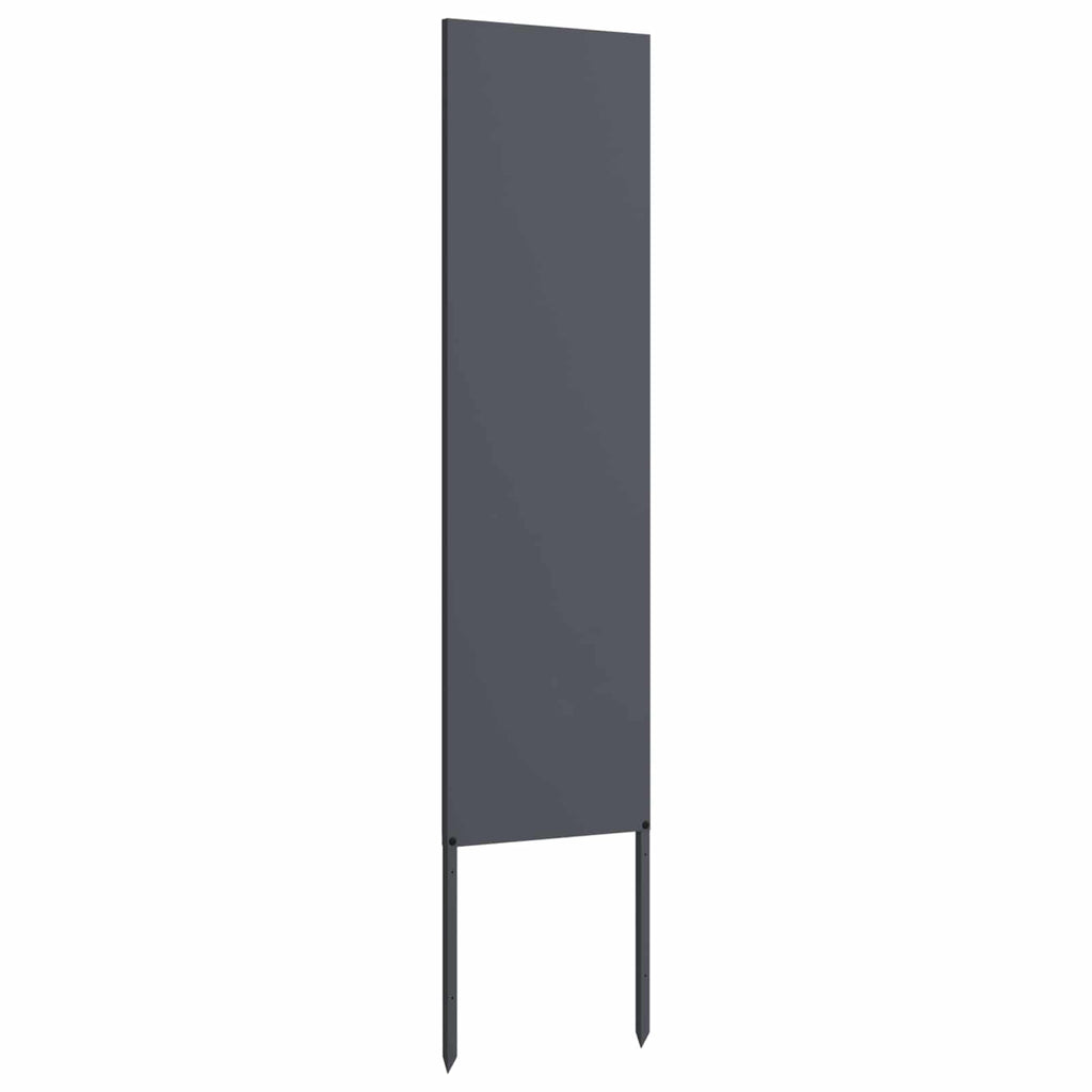 vidaXL Ekran zapewniający prywatność w ogrodzie Antracyt 32 x 140 cm