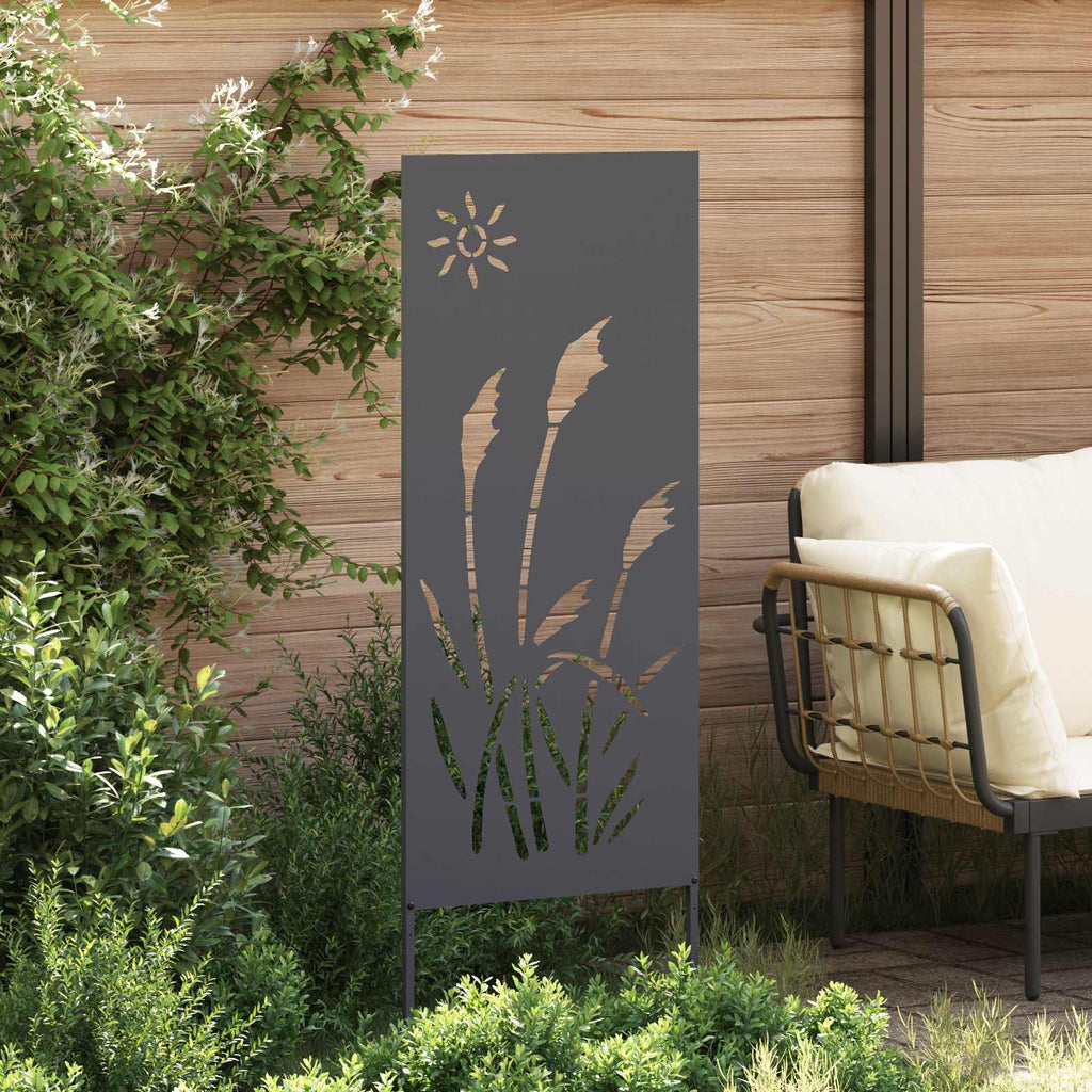 vidaXL Ekran zapewniający prywatność w ogrodzie Antracyt 50 x 140 cm