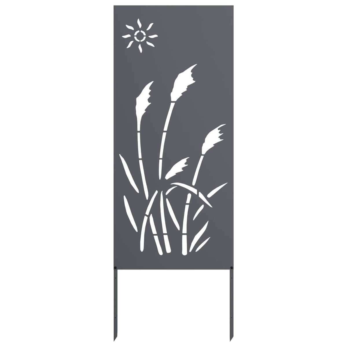 vidaXL Ekran zapewniający prywatność w ogrodzie Antracyt 50 x 140 cm