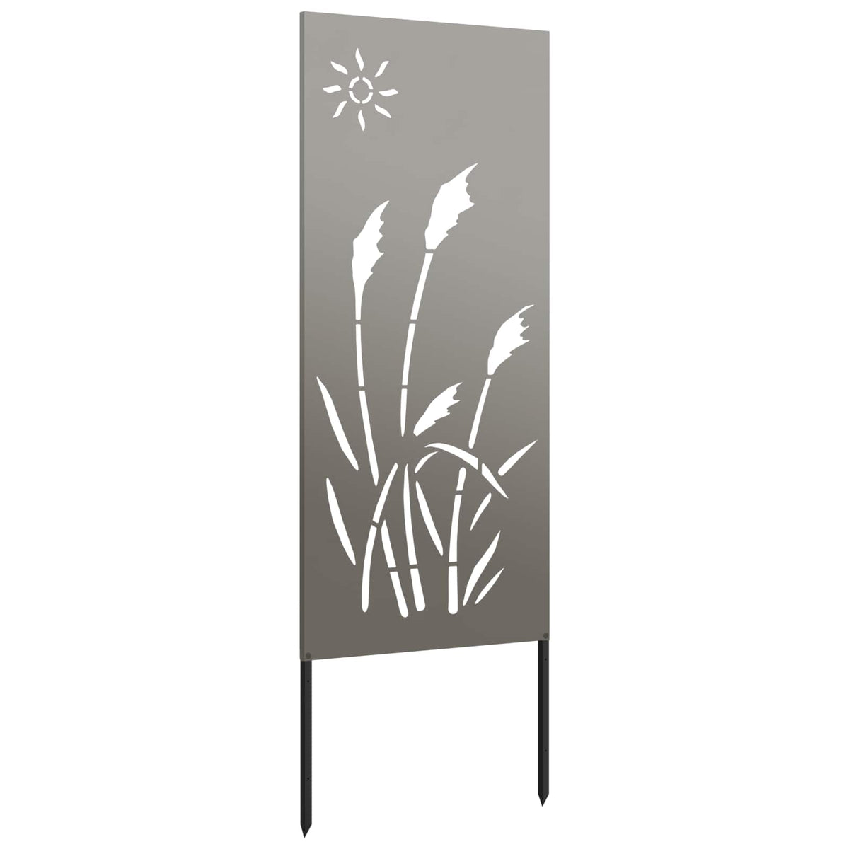 vidaXL Ekran zapewniający prywatność w ogrodzie Rdzawy 50 x 140 cm