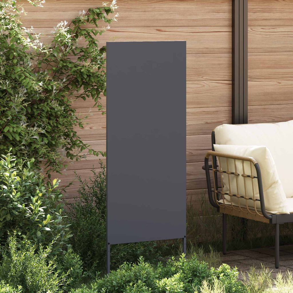 vidaXL Ekran zapewniający prywatność w ogrodzie Antracyt 50 x 140 cm
