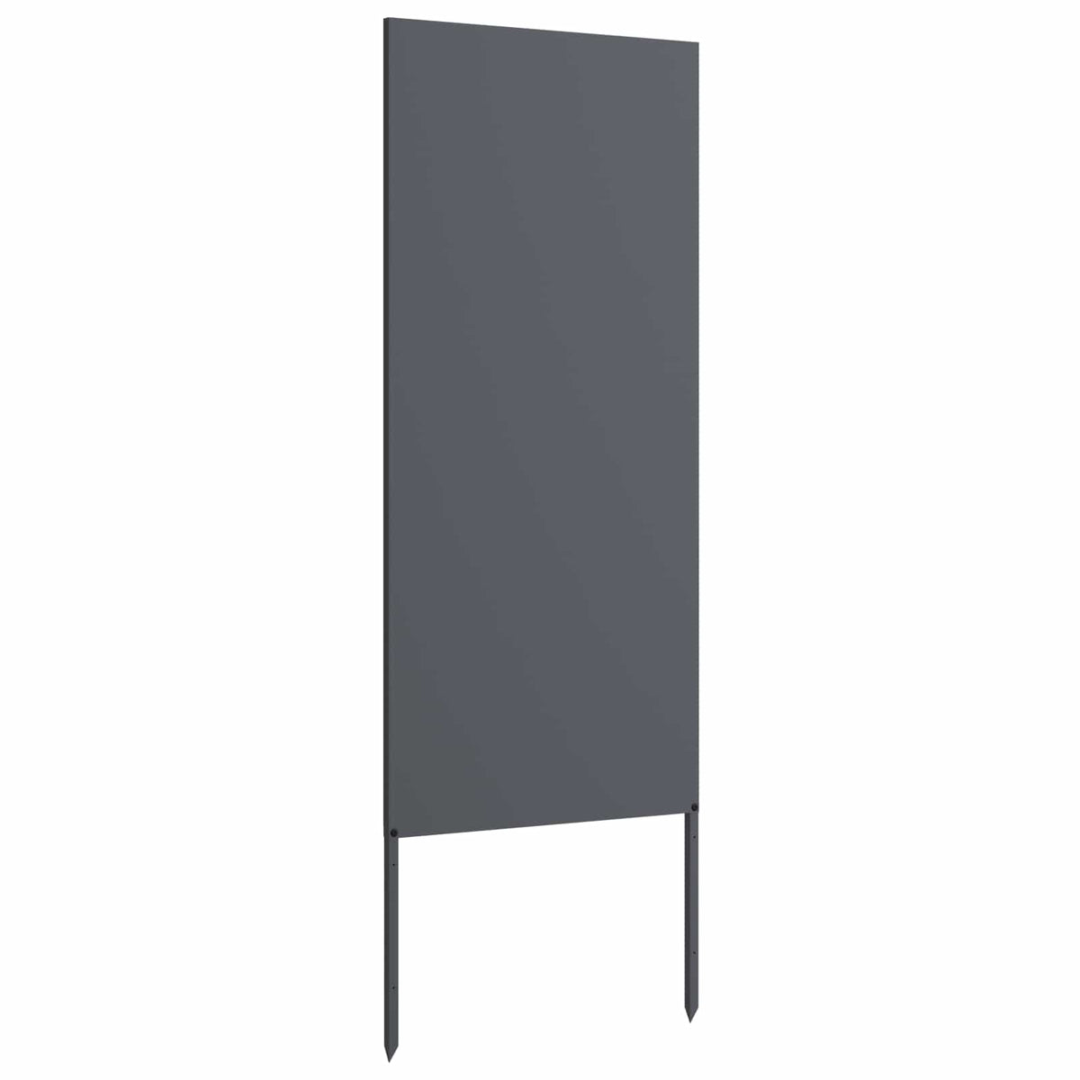 vidaXL Ekran zapewniający prywatność w ogrodzie Antracyt 50 x 140 cm