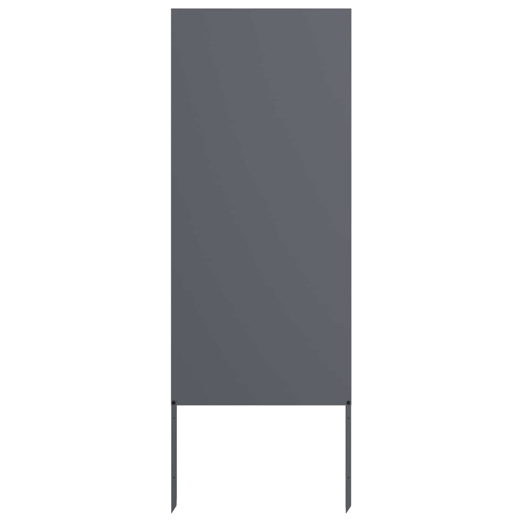 vidaXL Ekran zapewniający prywatność w ogrodzie Antracyt 50 x 140 cm