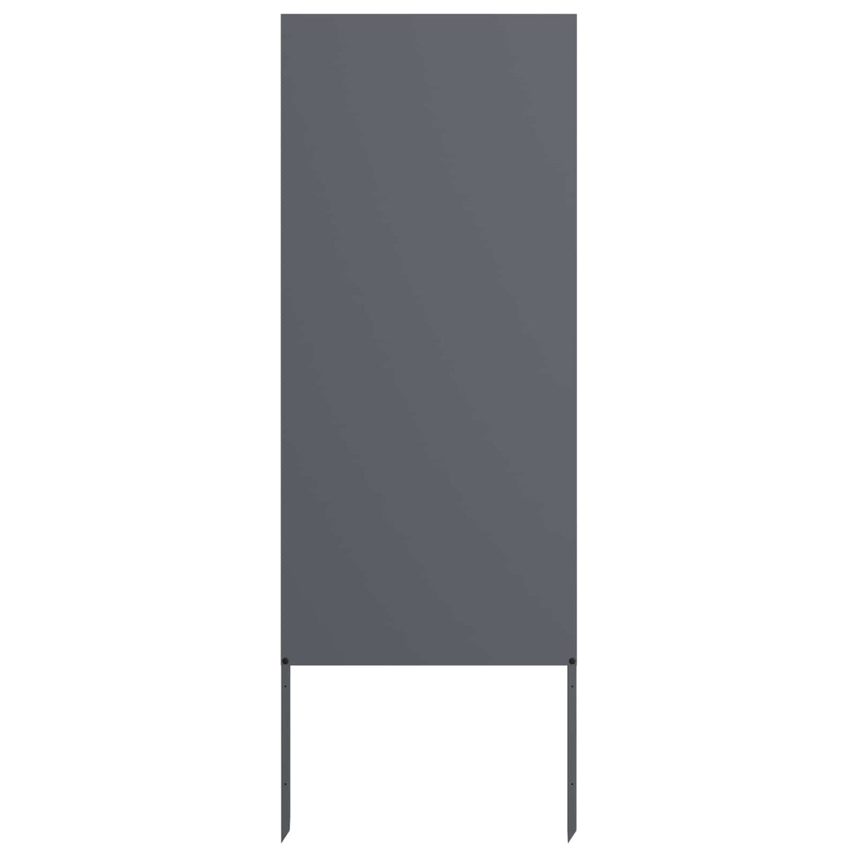 vidaXL Ekran zapewniający prywatność w ogrodzie Antracyt 50 x 140 cm